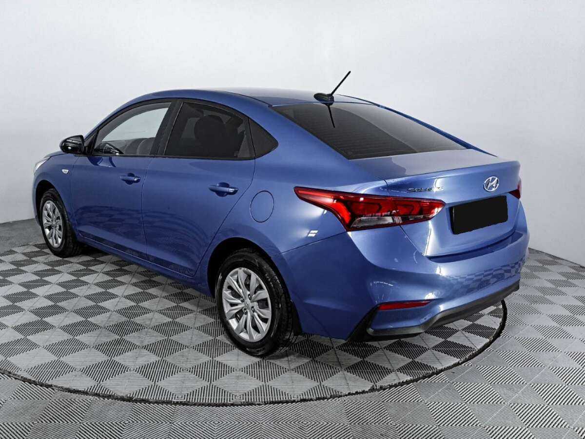 Купить Hyundai Solaris с пробегом. Фото: #6