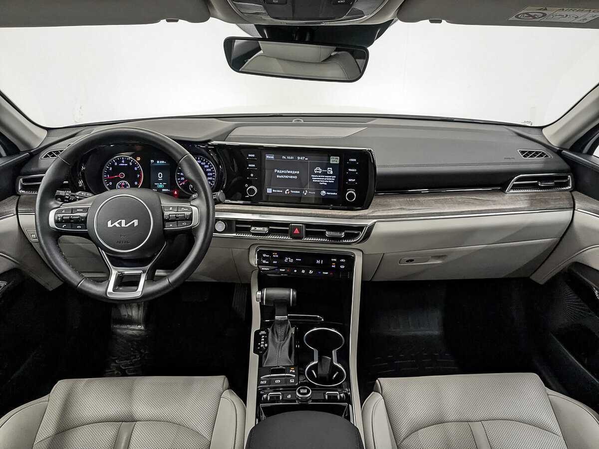 Купить Kia K5 с пробегом. Фото: #12