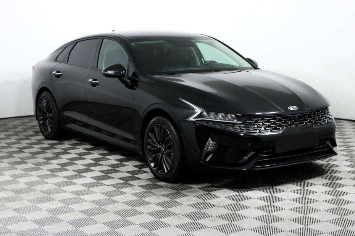 Купить Kia K5 с пробегом. Фото: #2