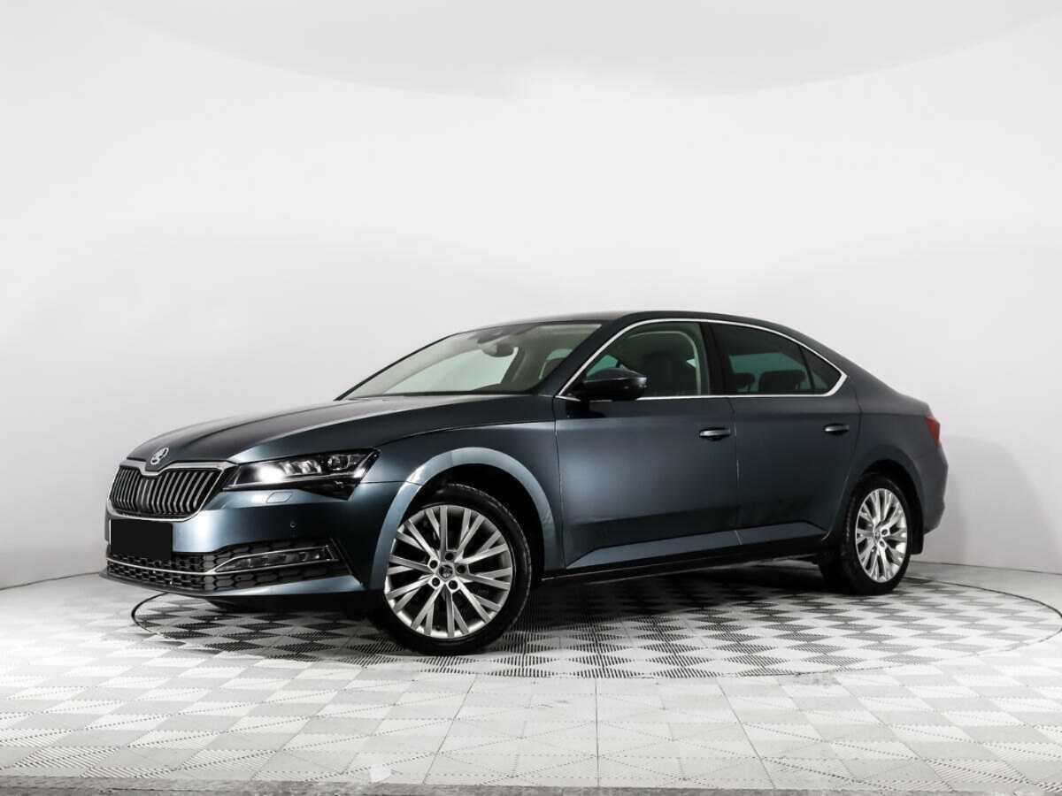 Купить Skoda Superb с пробегом. Фото: #0