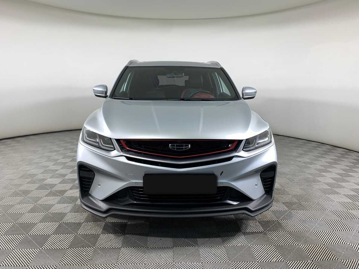 Купить Geely Coolray с пробегом. Фото: #1