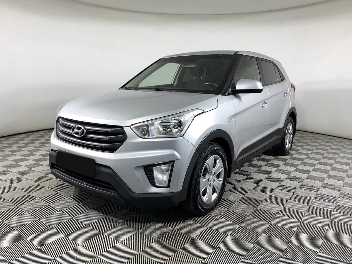 Купить Hyundai Creta с пробегом. Посмотреть фото