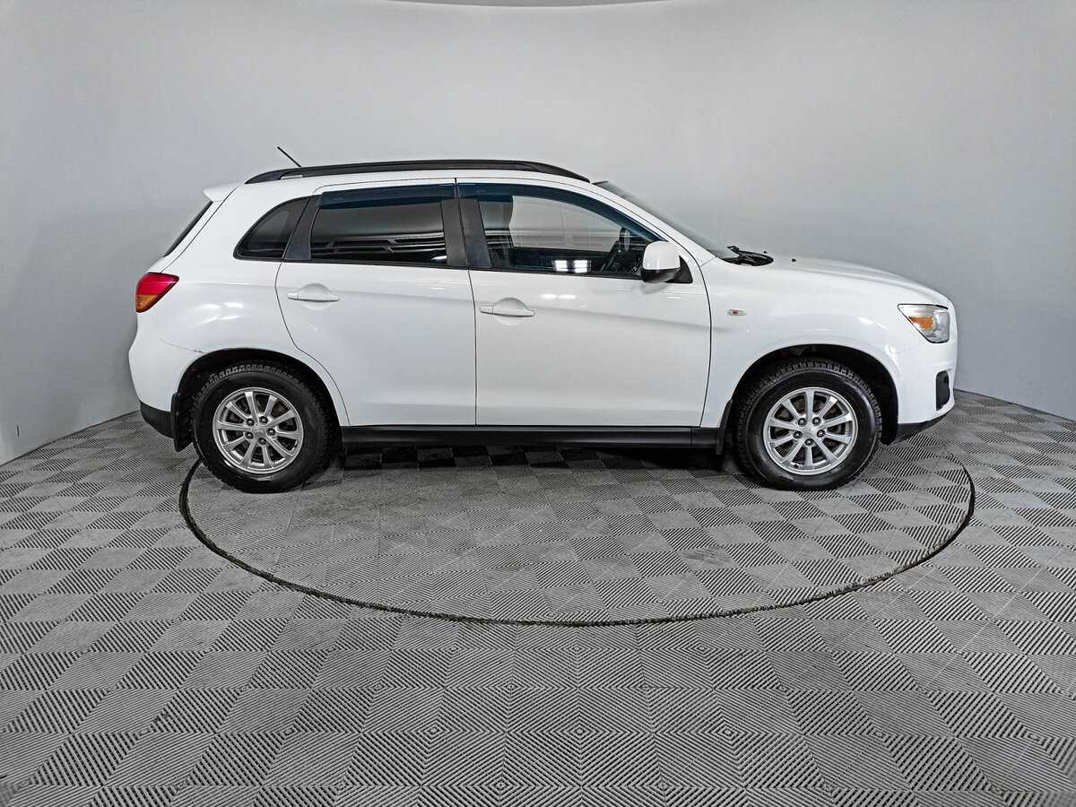 Купить Mitsubishi ASX с пробегом. Фото: #3