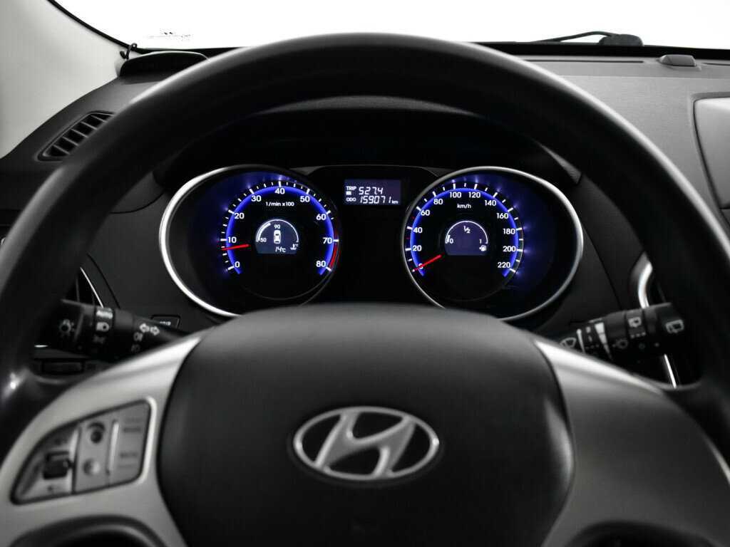 Купить Hyundai ix35 с пробегом. Фото: #10