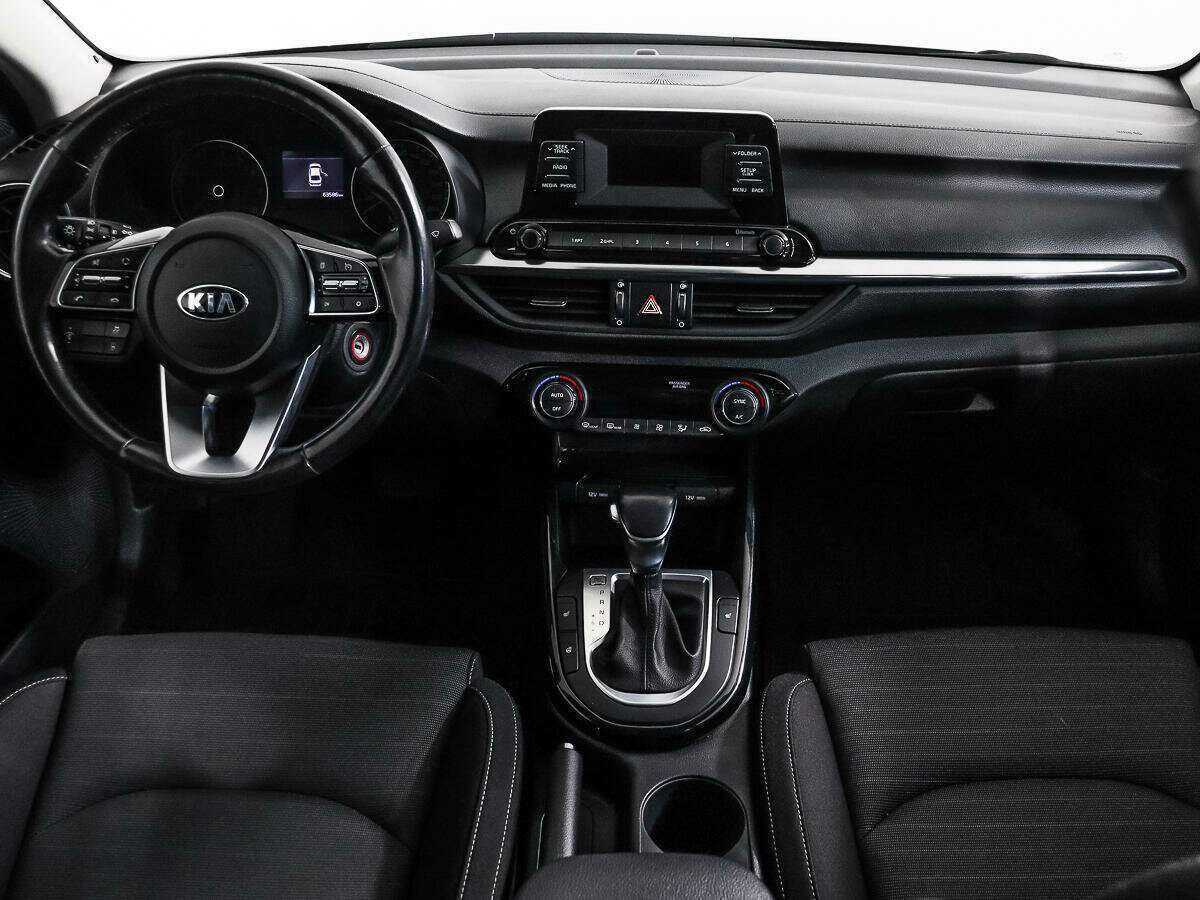 Купить Kia Cerato с пробегом. Фото: #11