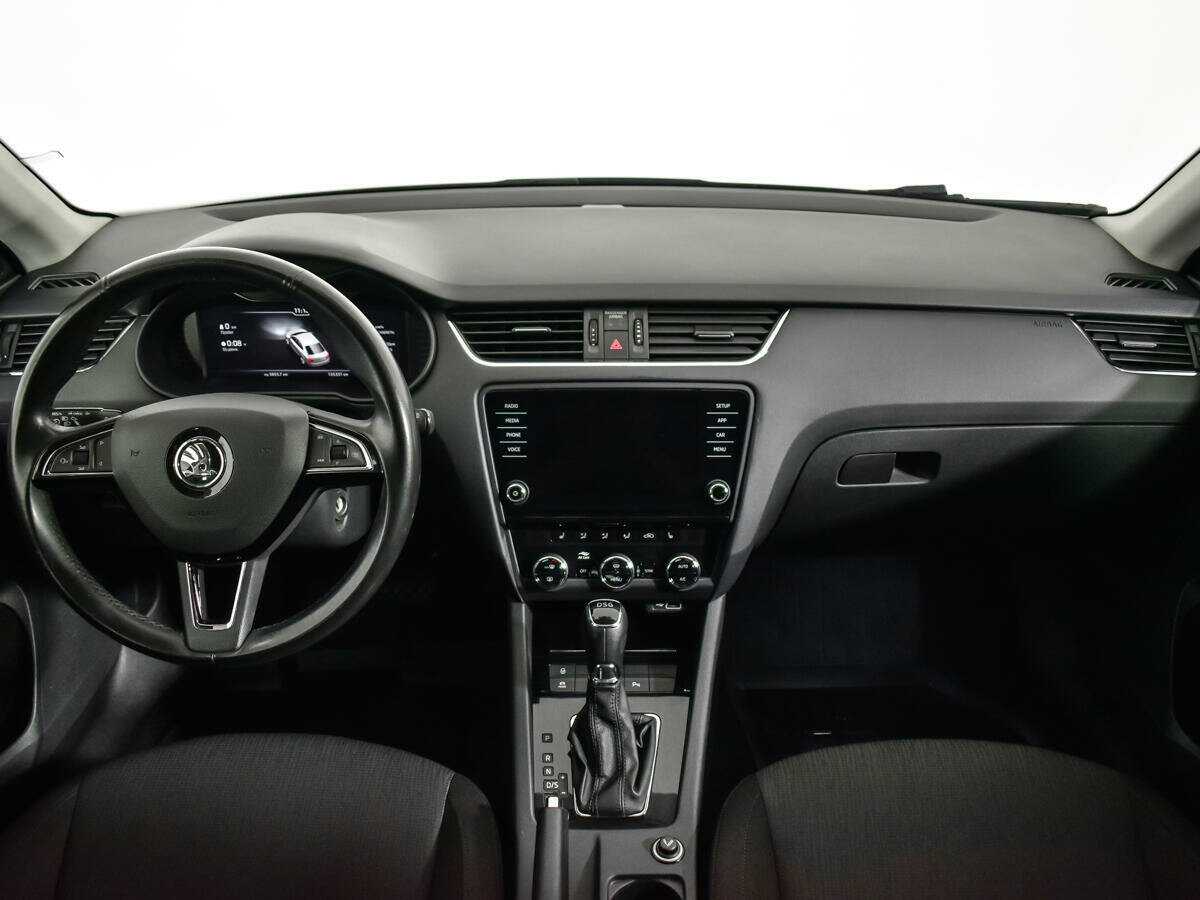 Купить Skoda Octavia с пробегом. Фото: #11