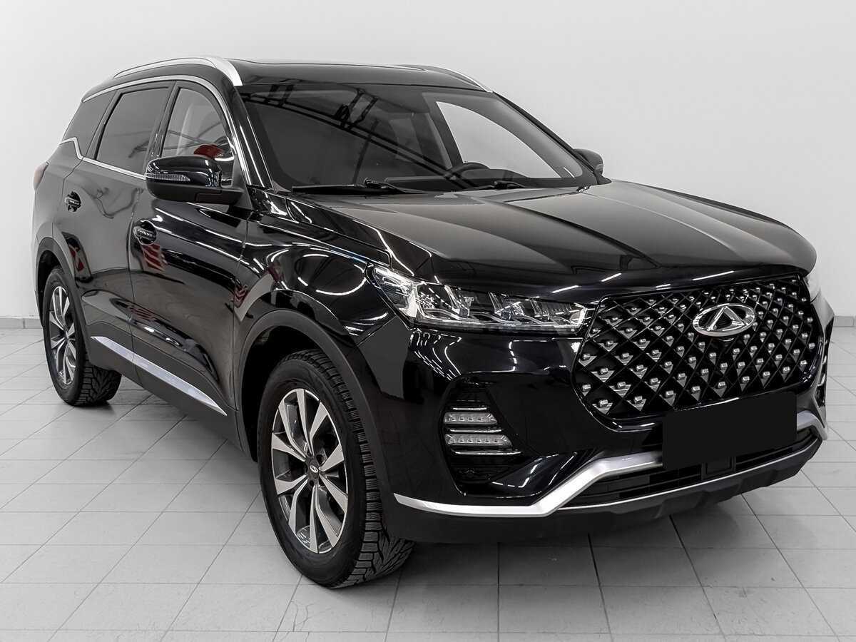 Купить Chery Tiggo 7 Pro с пробегом. Фото: #2