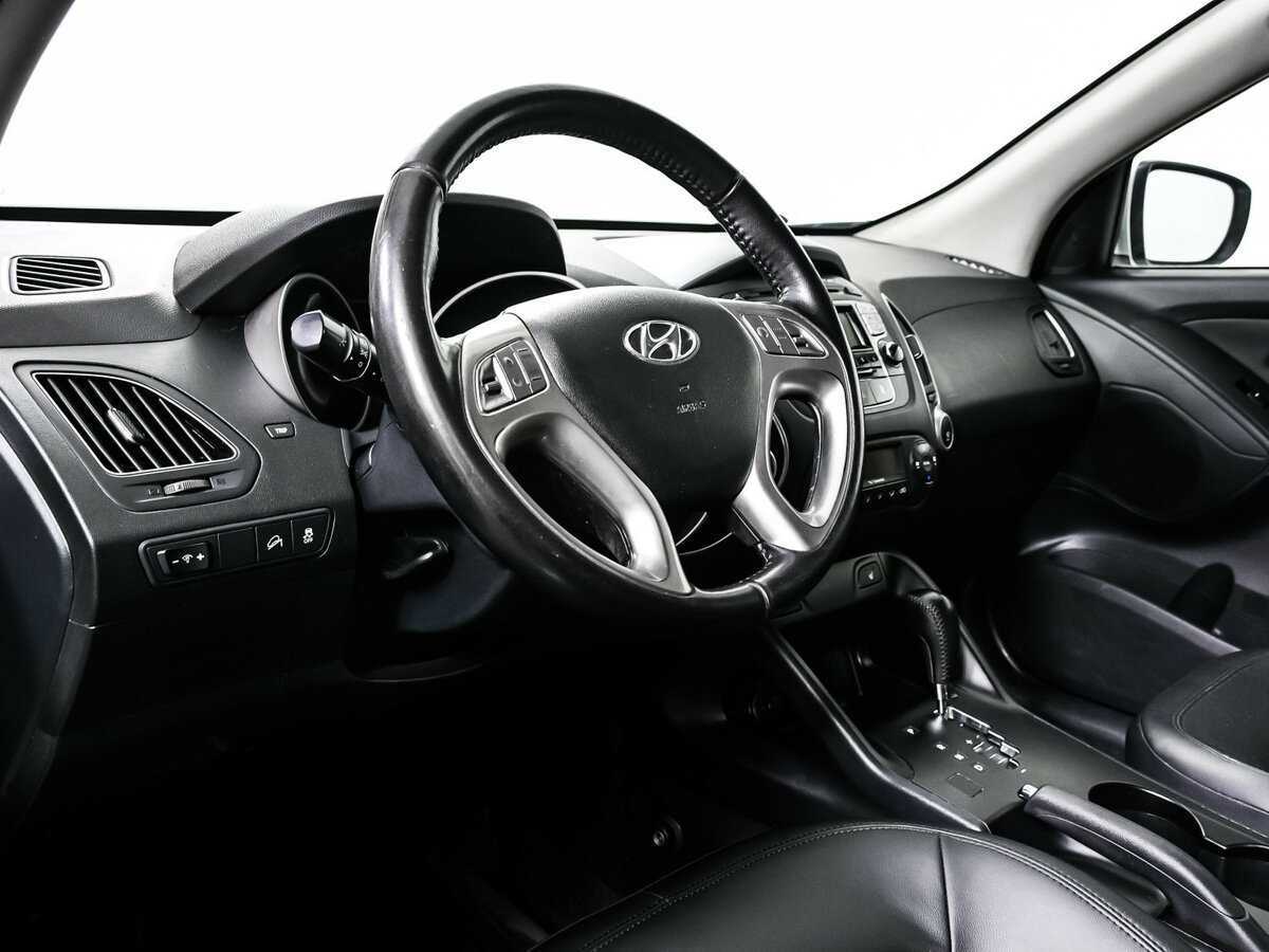 Купить Hyundai ix35 с пробегом. Фото: #11