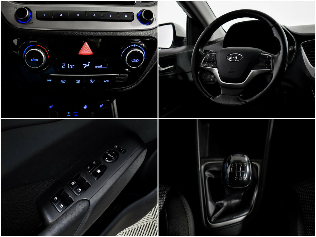 Купить Hyundai Solaris с пробегом. Фото: #14