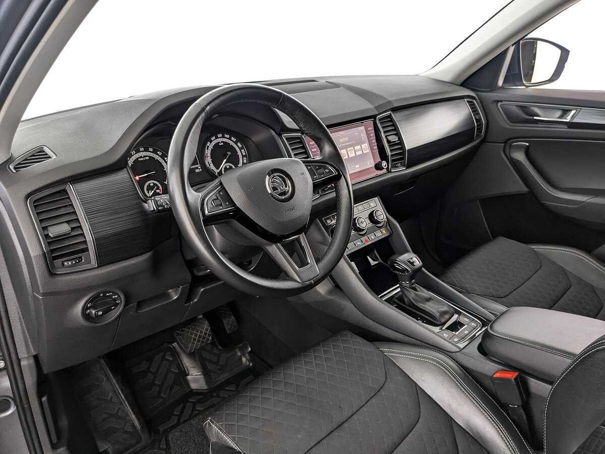Купить Skoda Kodiaq с пробегом. Фото: #10