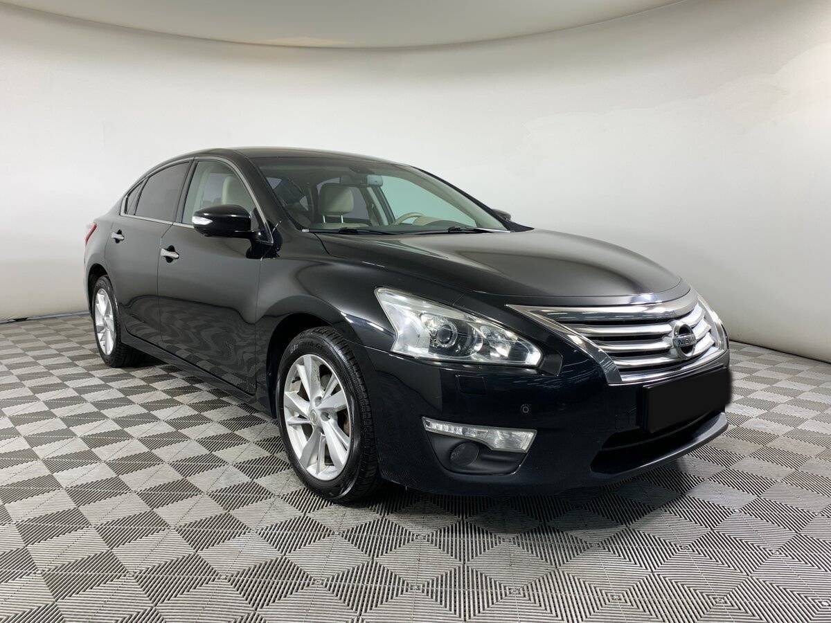 Купить Nissan Teana с пробегом. Фото: #2