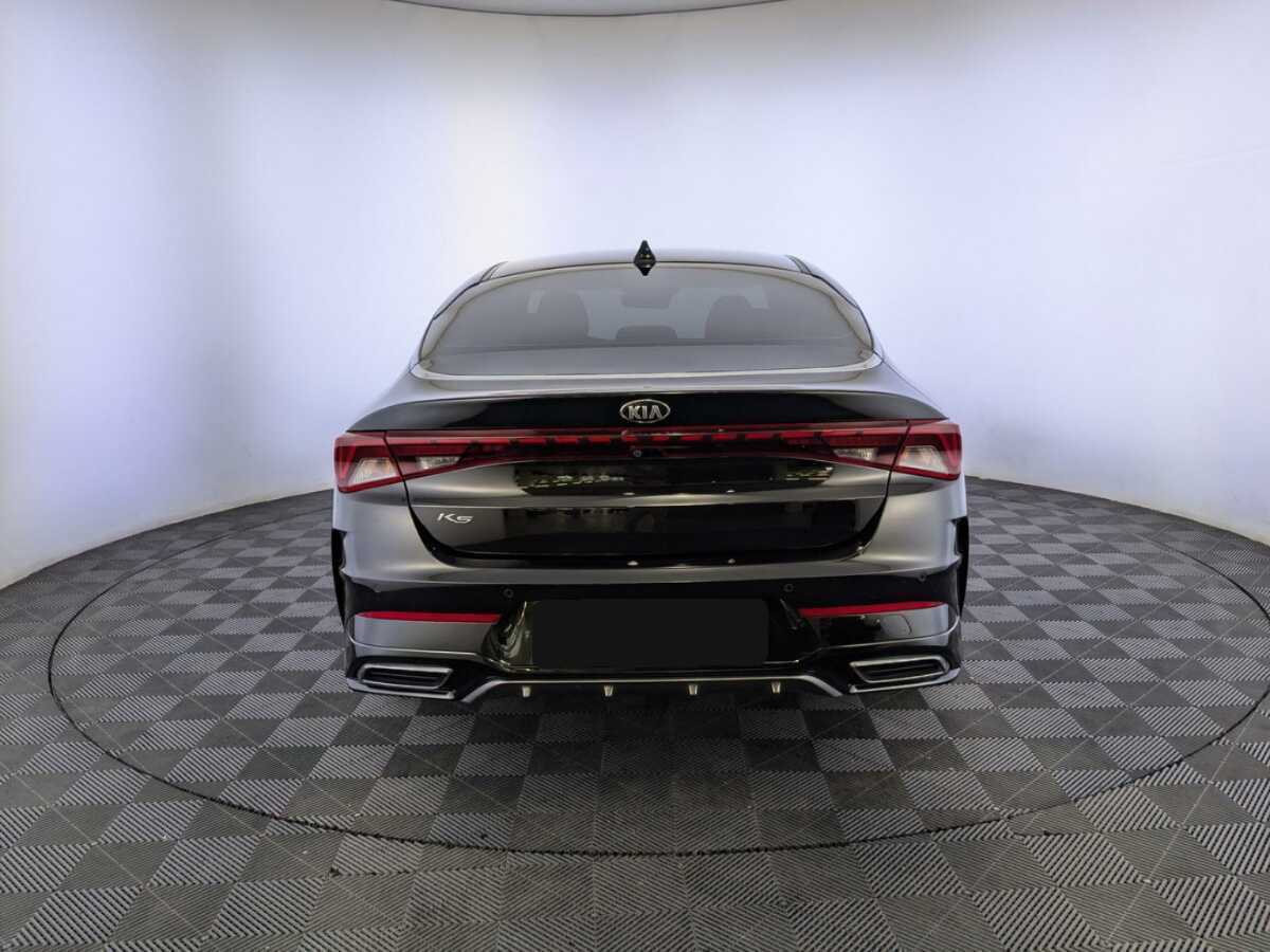 Купить Kia K5 с пробегом. Фото: #5