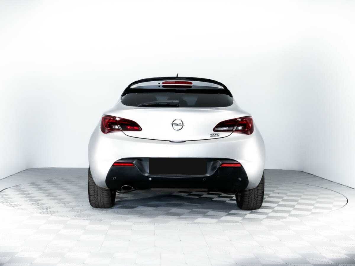 Купить Opel Astra с пробегом. Фото: #5