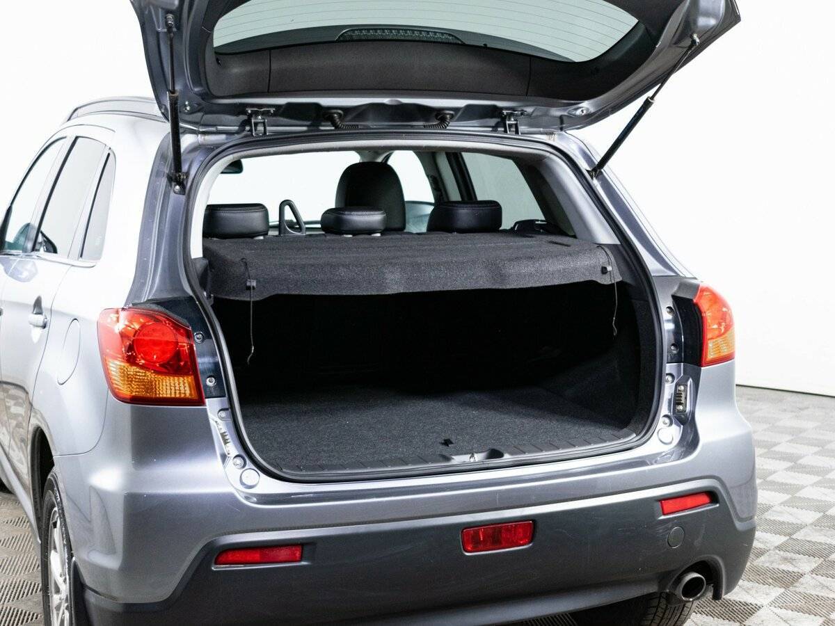 Купить Mitsubishi ASX с пробегом. Фото: #6