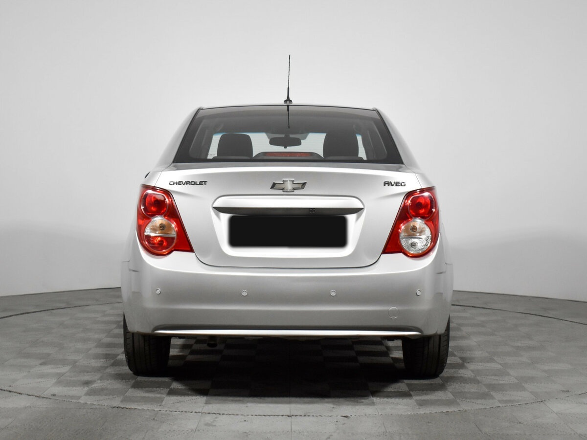 Купить Chevrolet Aveo с пробегом. Фото: #5