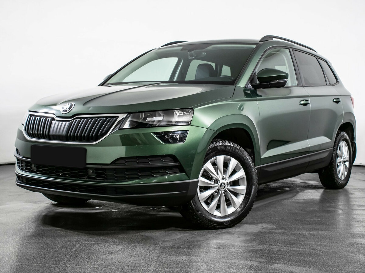 Купить Skoda Karoq с пробегом. Фото: #0