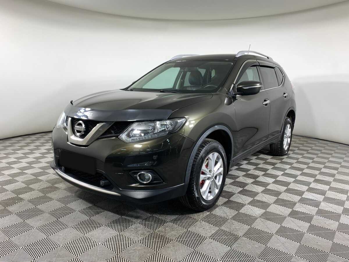 Купить Nissan X-Trail с пробегом. Фото: #0