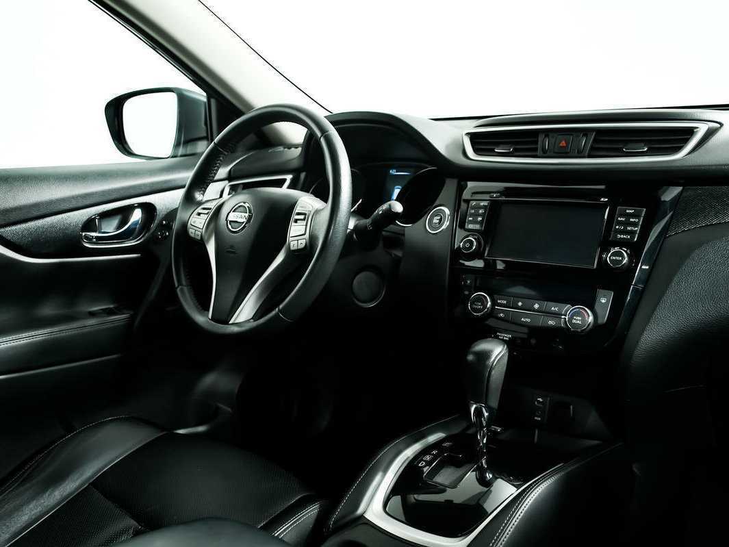 Купить Nissan X-Trail с пробегом. Фото: #8