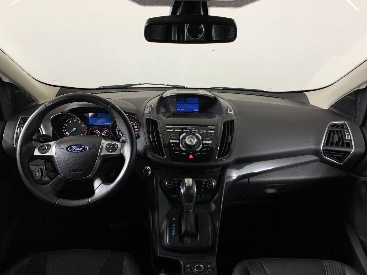 Купить Ford Kuga с пробегом. Фото: #11