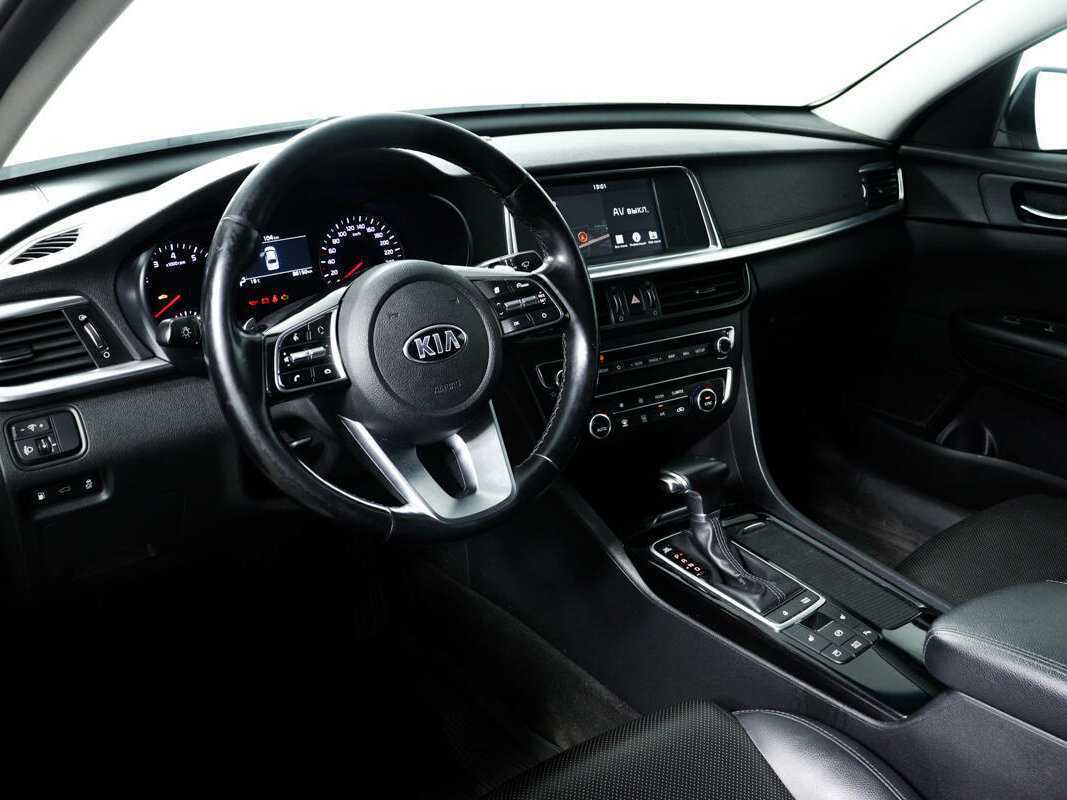 Купить Kia Optima с пробегом. Фото: #12