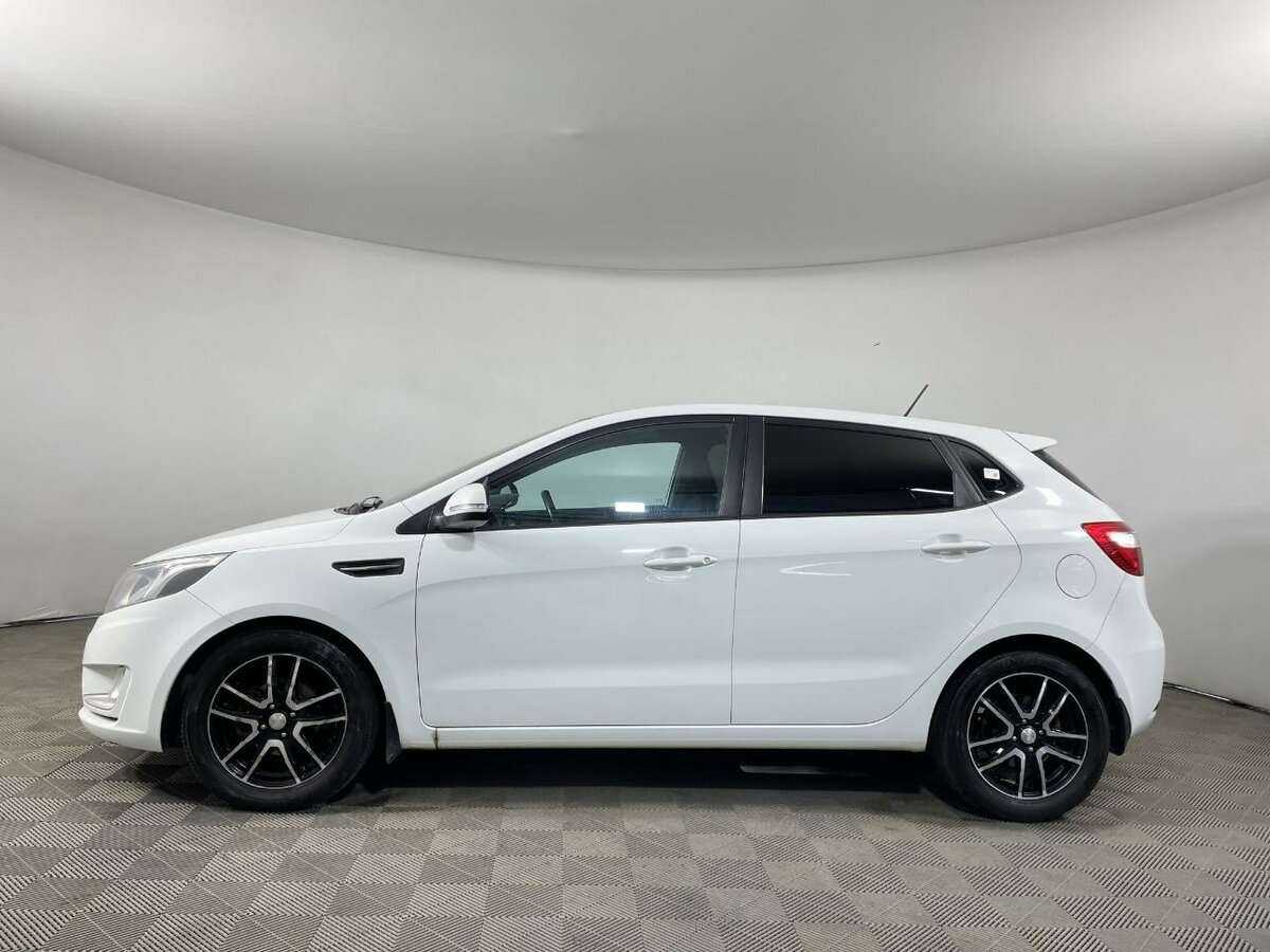Купить Kia Rio с пробегом. Фото: #4