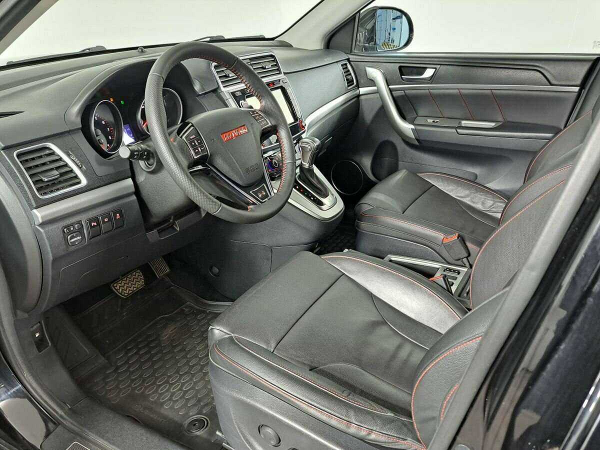 Купить Haval H6 с пробегом. Фото: #15