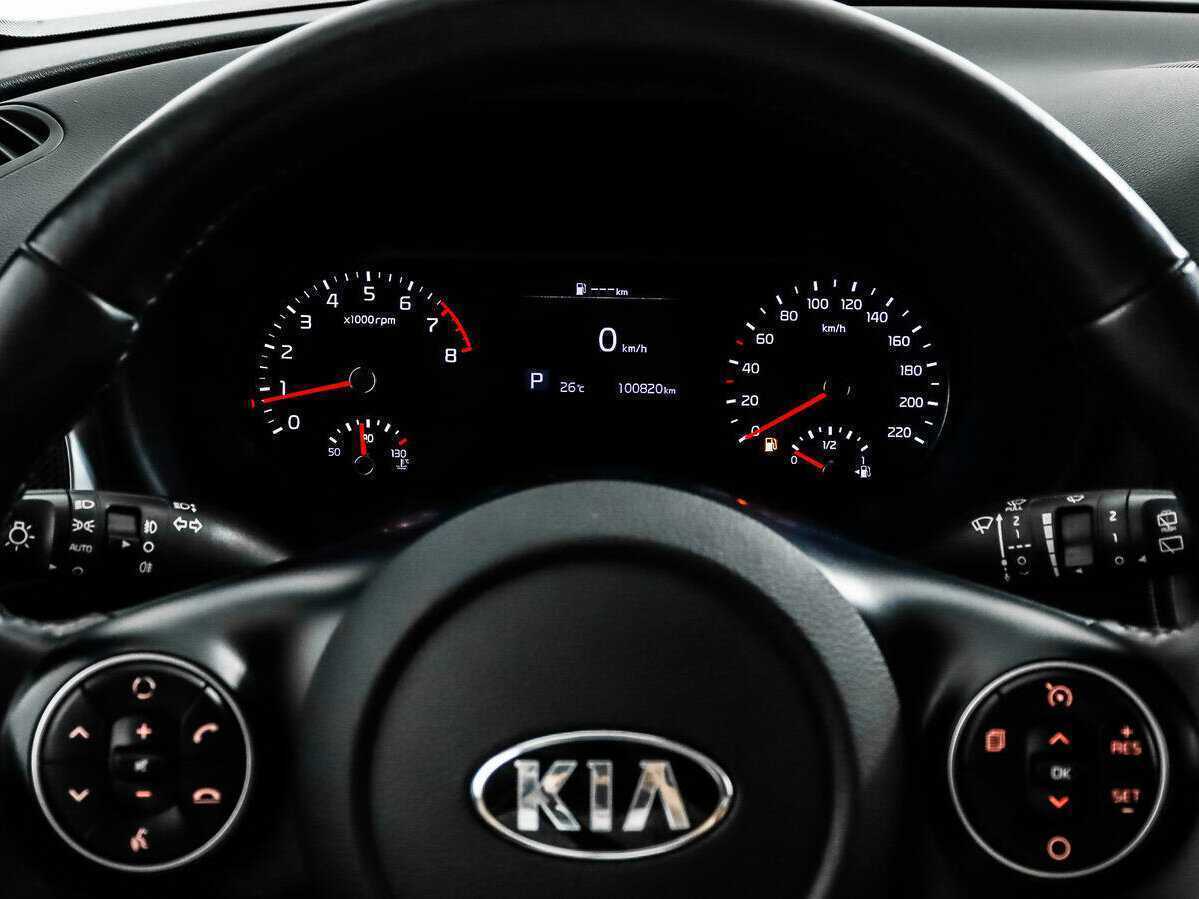 Купить Kia Soul с пробегом. Фото: #15