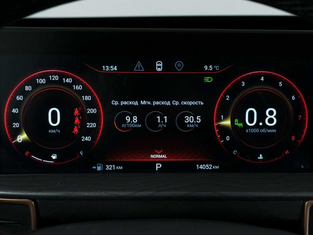 Купить EXEED LX с пробегом. Фото: #11