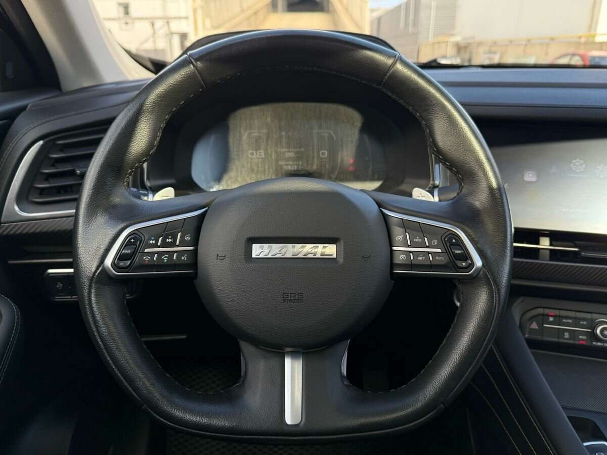 Купить Haval F7x с пробегом. Фото: #22