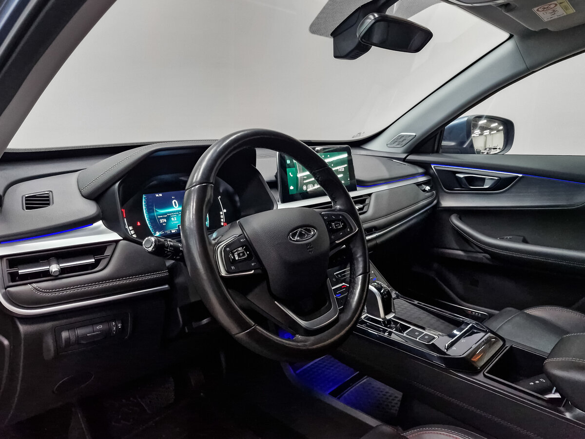 Купить Chery Tiggo 7 Pro с пробегом. Фото: #13