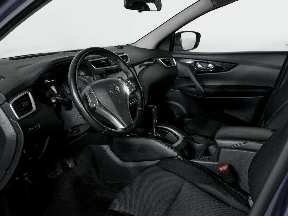 Купить Nissan Qashqai с пробегом. Фото: #13