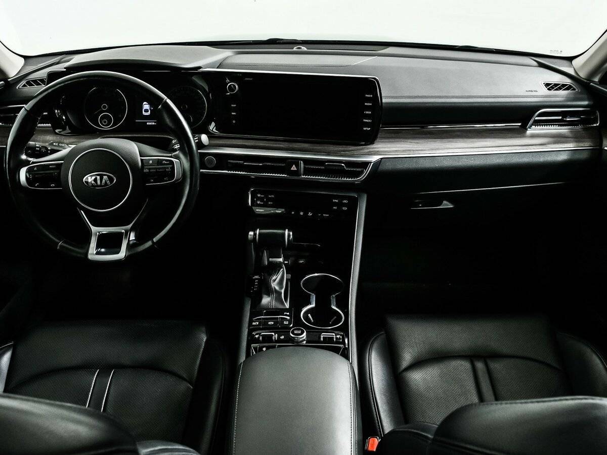 Купить Kia K5 с пробегом. Фото: #10