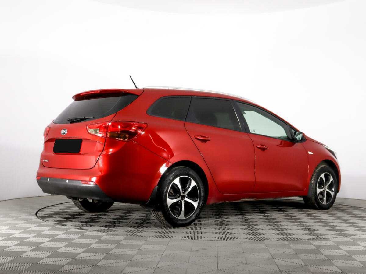 Купить Kia Ceed с пробегом. Фото: #4