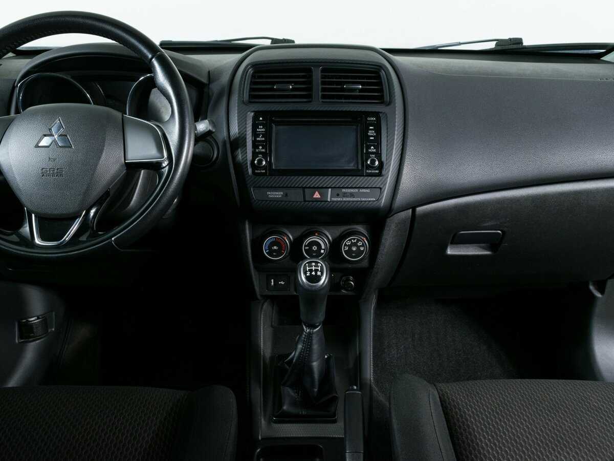 Купить Mitsubishi ASX с пробегом. Фото: #9