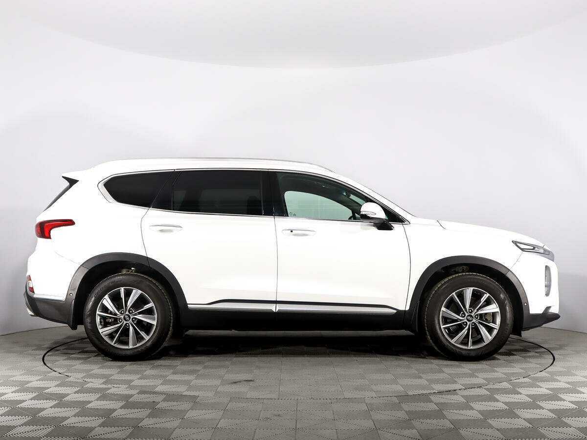 Купить Hyundai Santa Fe с пробегом. Фото: #3