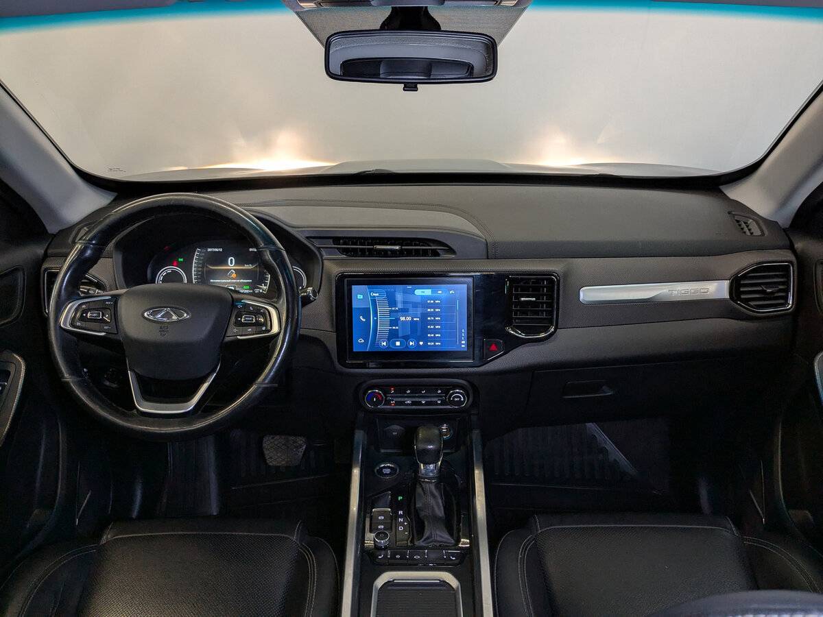 Купить Chery Tiggo 4 с пробегом. Фото: #13