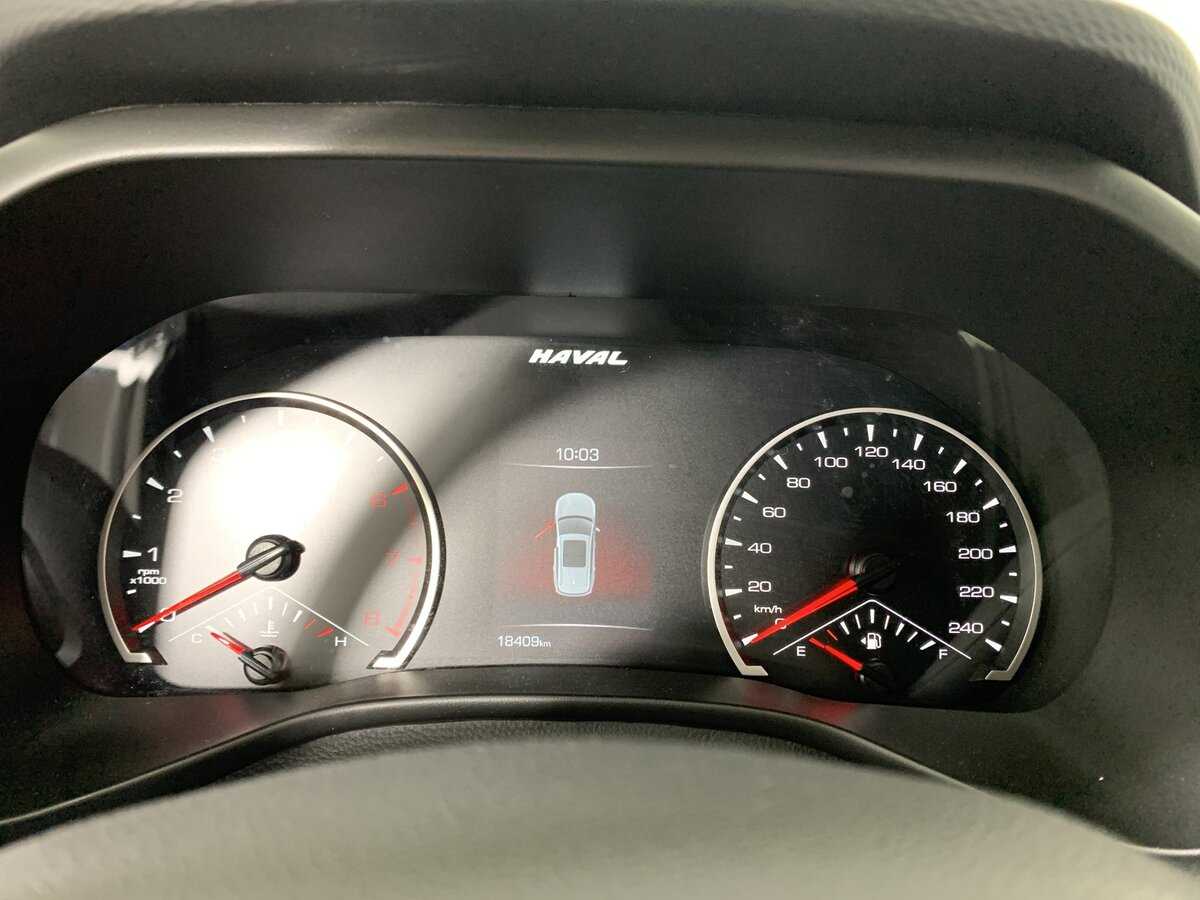Купить Haval Jolion с пробегом. Фото: #14