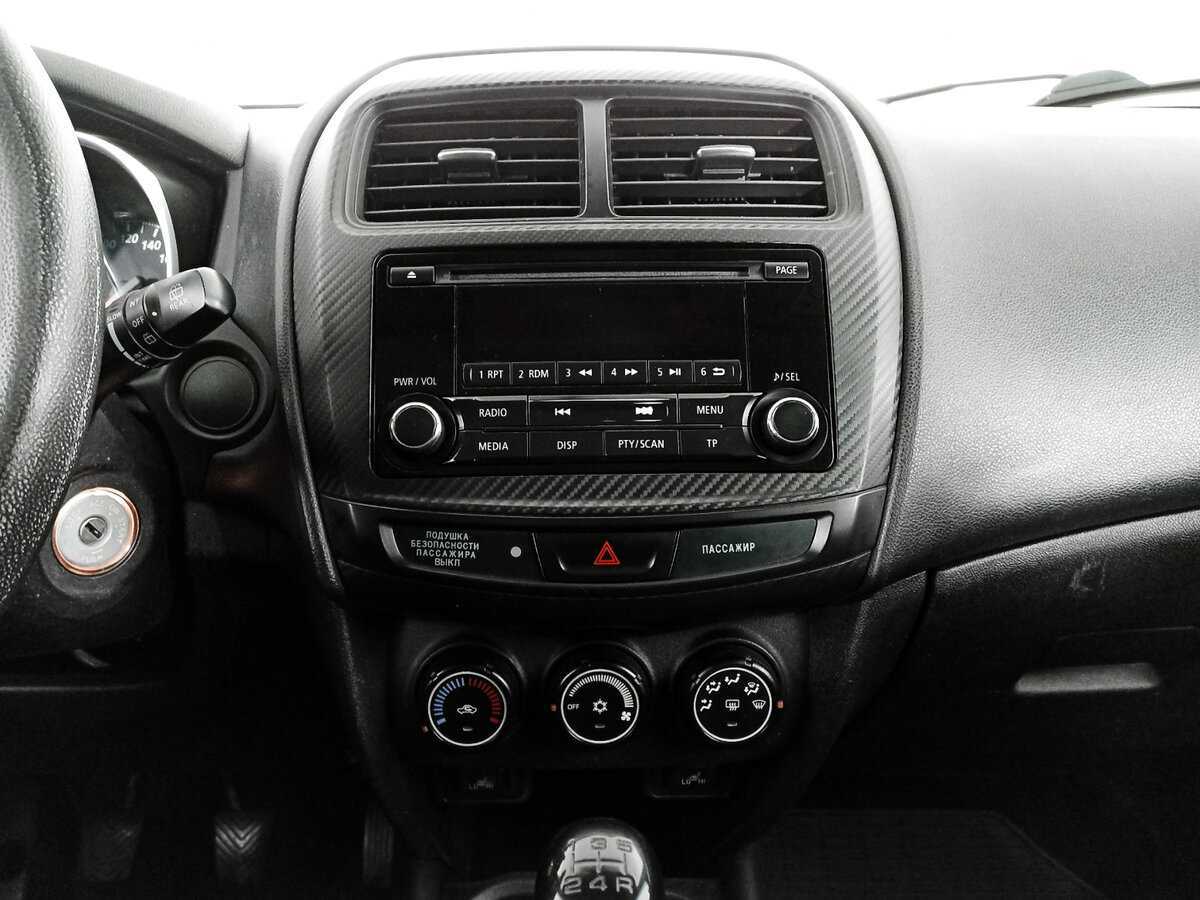 Купить Mitsubishi ASX с пробегом. Фото: #10