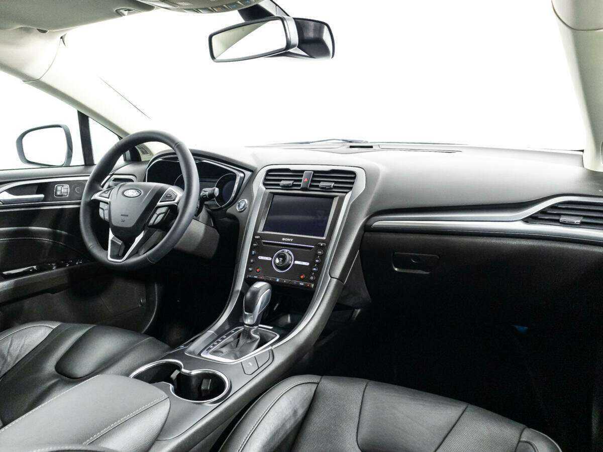 Купить Ford Mondeo с пробегом. Фото: #7