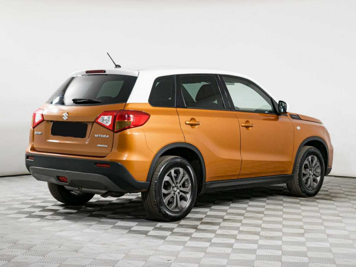 Купить Suzuki Vitara с пробегом. Фото: #3