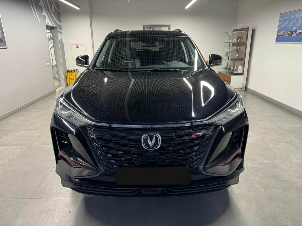 Купить Changan CS75 Plus с пробегом. Фото: #1