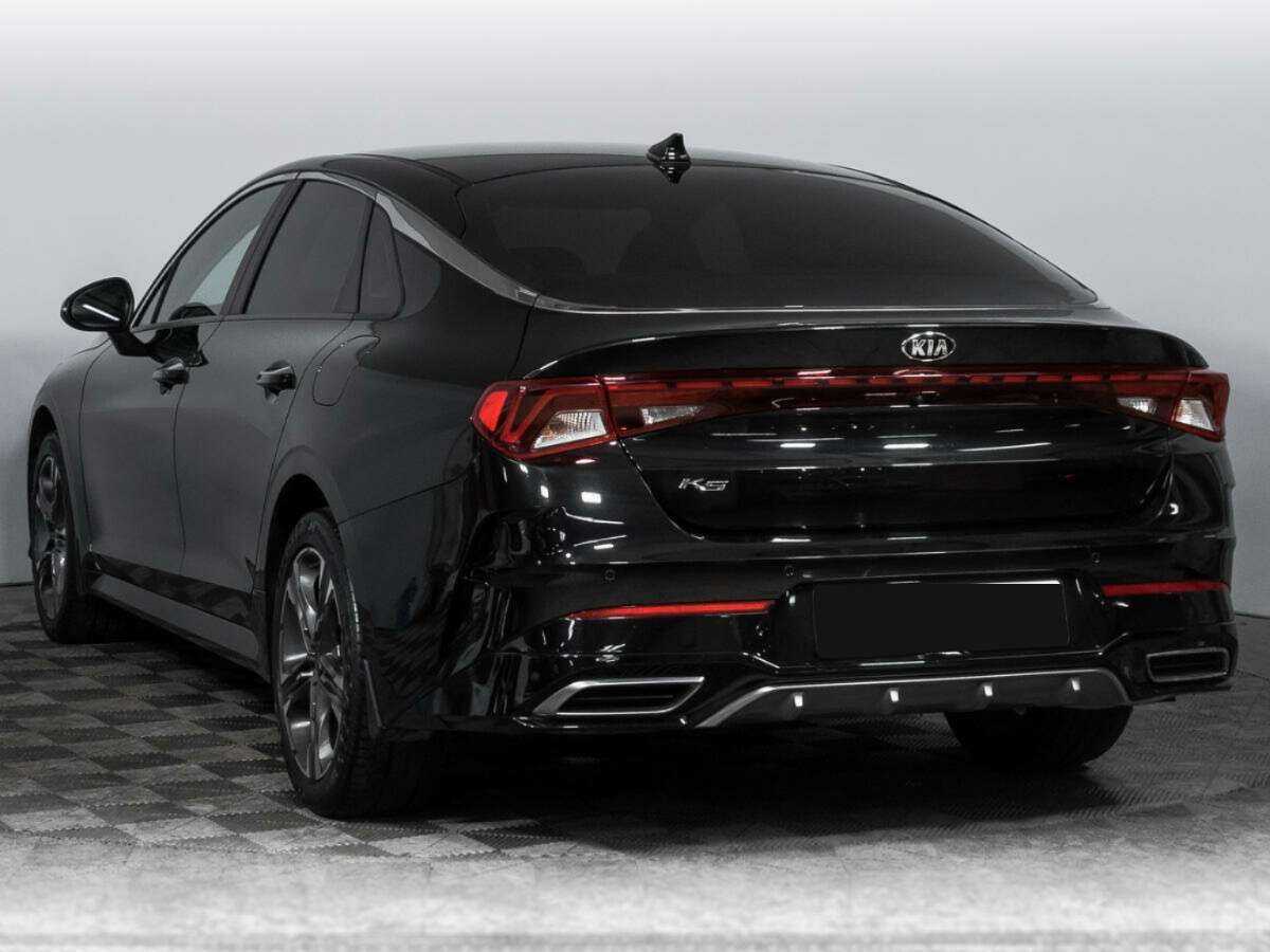 Купить Kia K5 с пробегом. Фото: #6