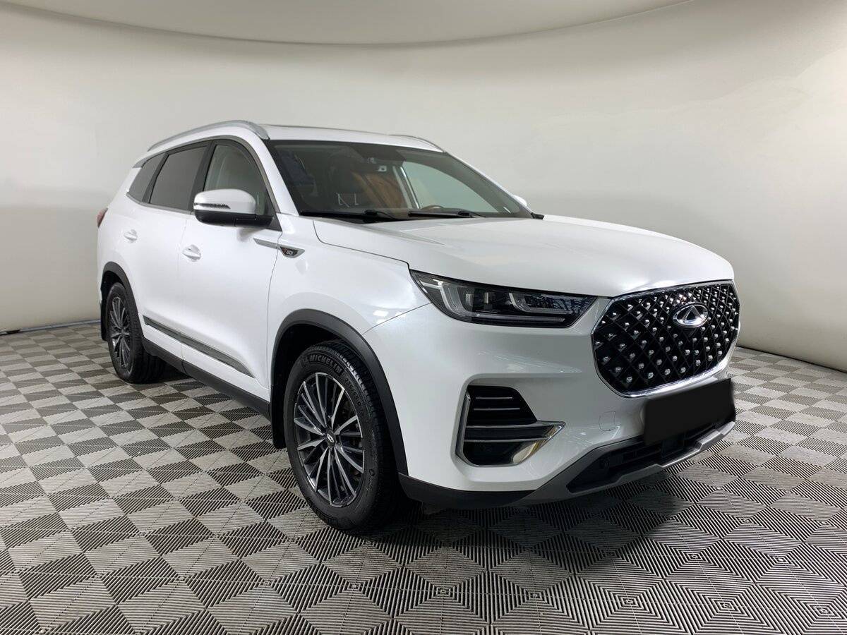 Купить Chery Tiggo 8 Pro с пробегом. Фото: #2