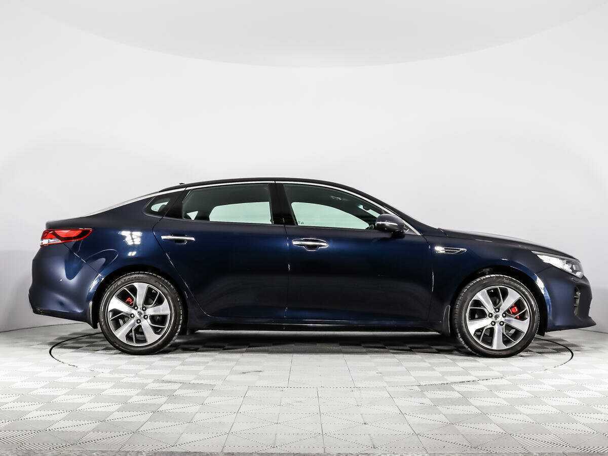 Купить Kia Optima с пробегом. Фото: #3