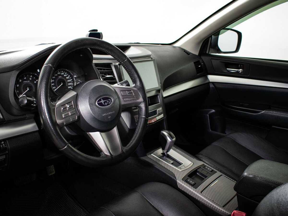 Купить Subaru Outback с пробегом. Фото: #12