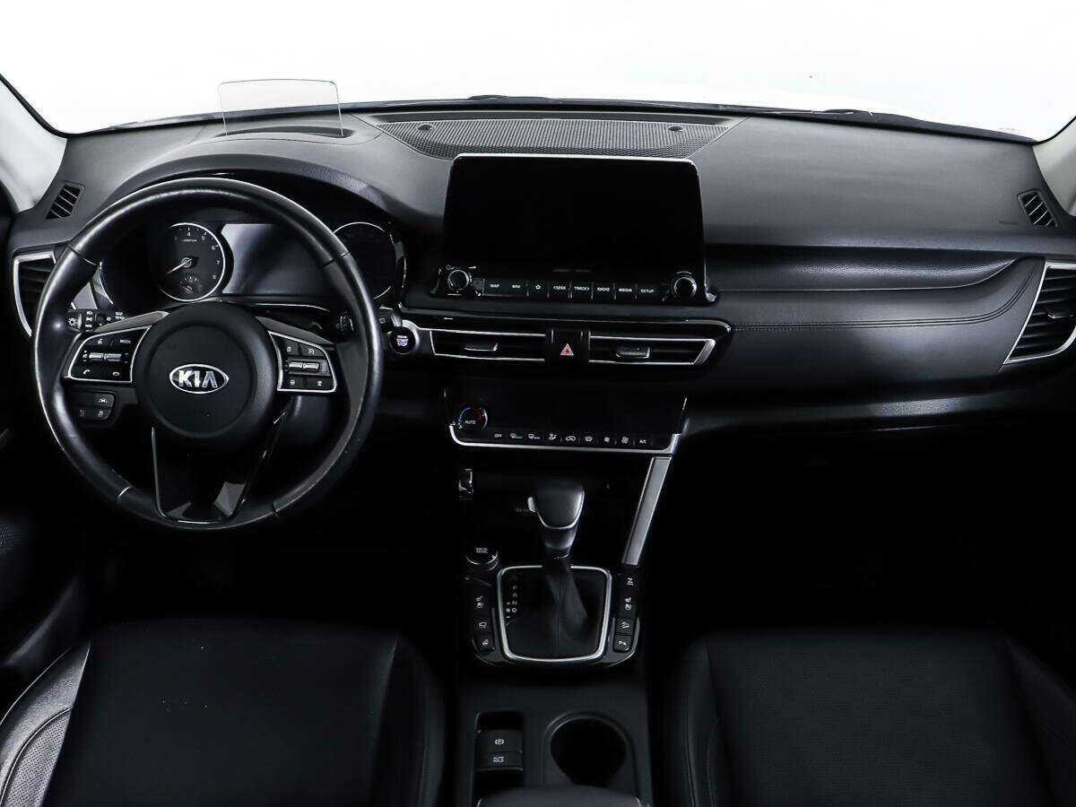 Купить Kia Seltos с пробегом. Фото: #12
