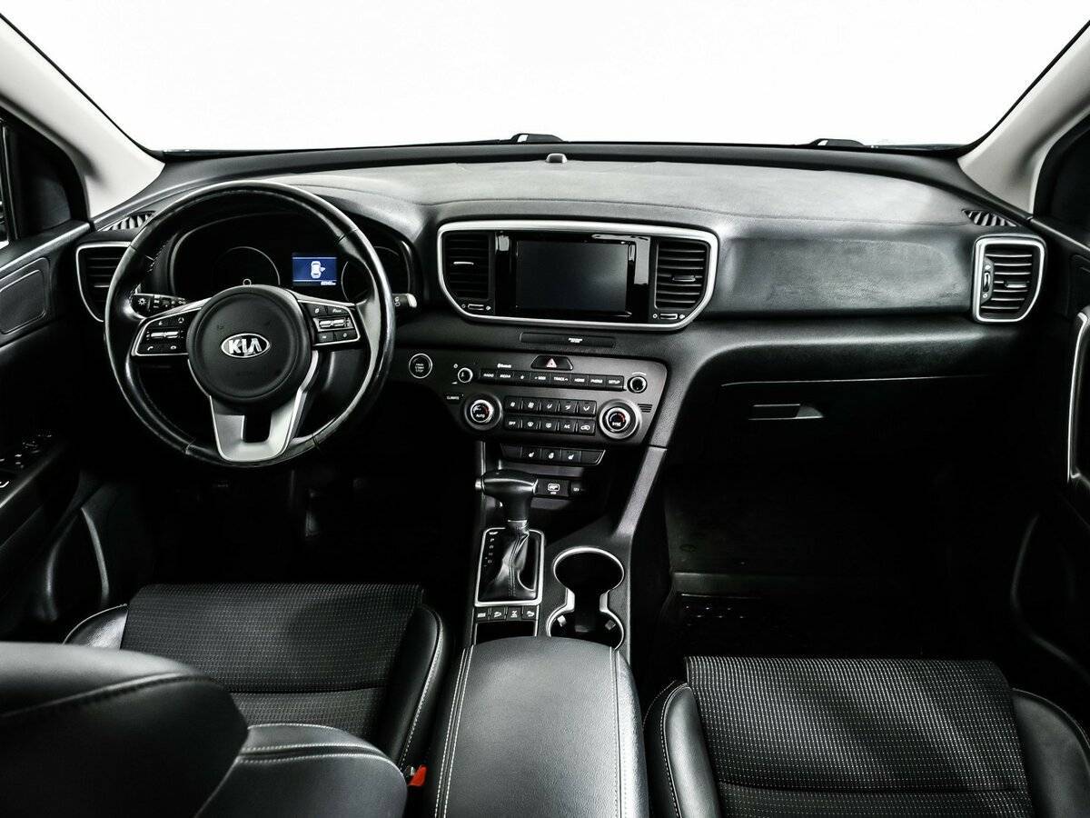 Купить Kia Sportage с пробегом. Фото: #10