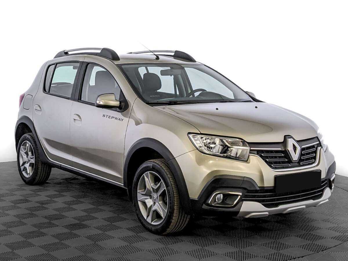 Купить Renault Sandero с пробегом. Фото: #2