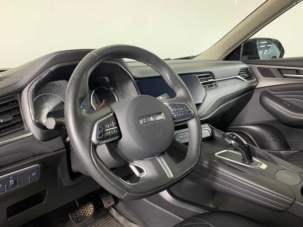 Купить Haval F7 с пробегом. Фото: #11