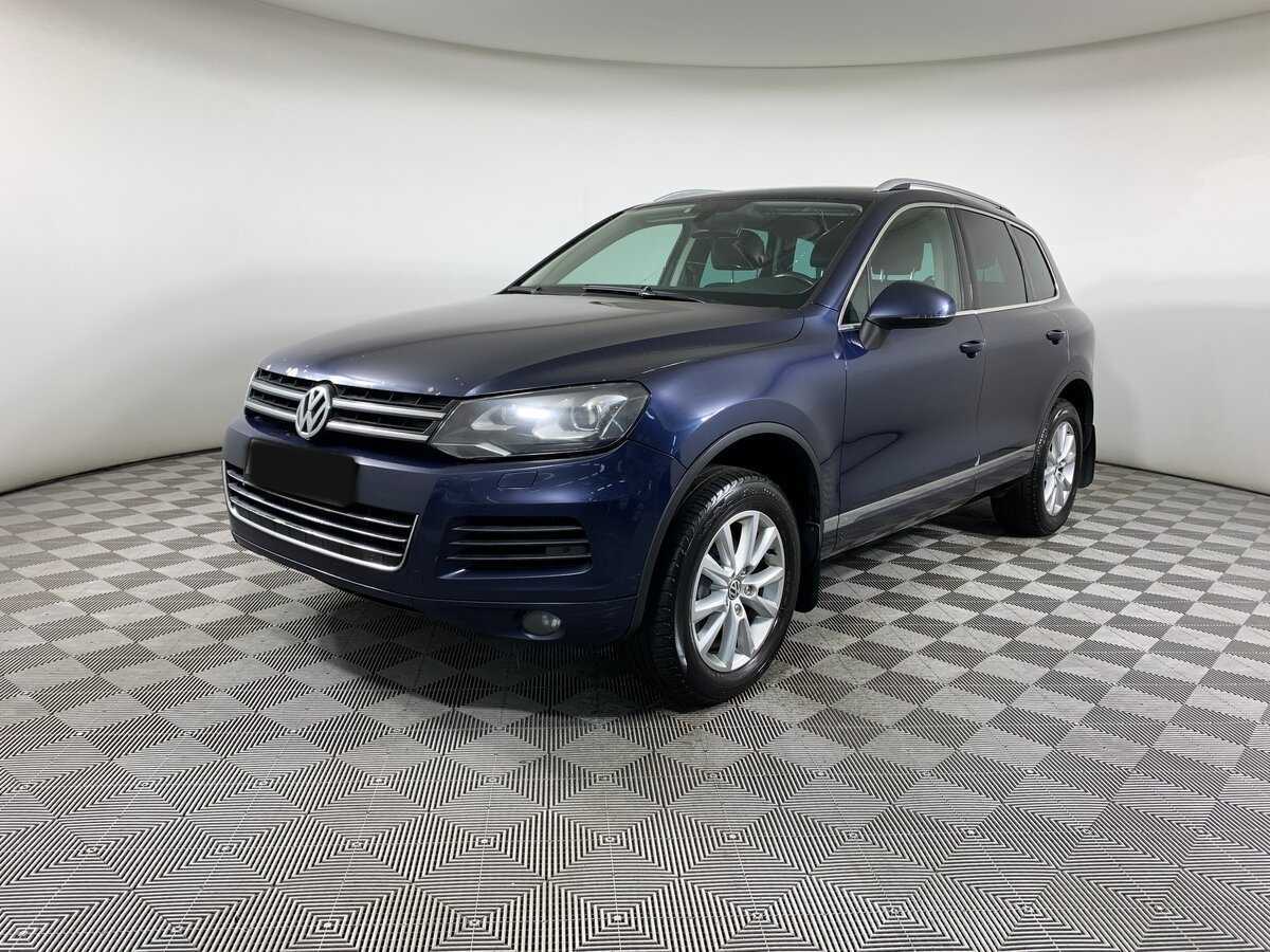 Купить Volkswagen Touareg с пробегом. Фото: #0